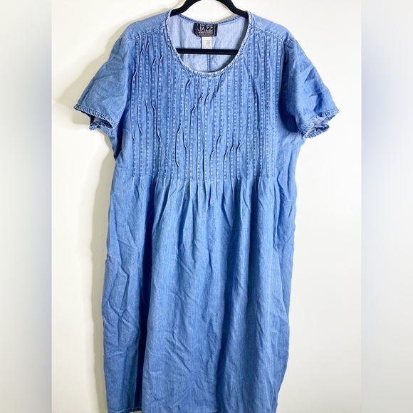 Vintage More Jazz Denim Dress - Picture 6 of 10